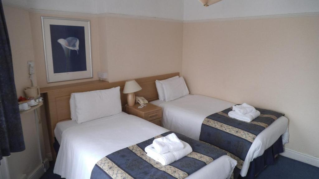 Belle Vue House Hotel Reading Camera foto